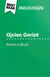 Ojciec Goriot ksiazka Honoré de Balzac (Analiza ksiazki) - Pelna analiza i szczególowe podsumowanie pracy