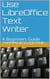 Use LibreOffice Text Writer