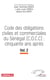 Code des obligations civiles et commerciales du Sénégal (C.O.C.C): cinquante ans après - Vol.2