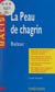 La peau de chagrin - Honoré de Balzac. Des repères pour situer l'auteur, ses écrits, l'œuvre étudiée. Une analyse de l'œuvre sous forme de résumés et de commentaires. Une synthèse littéraire thématique. Des jugements critiques, des sujets de travaux, u...