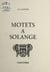 Motets à Solange