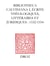 Bibliotheca Calviniana : les oeuvres de Jean Calvin publiées au XVIe siècle. I,Ecrits théologiques, littéraires et juridiques : 1532-1554