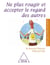 Ne plus rougir et accepter le regard des autres