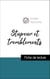 Analyse de l'œuvre : Stupeur et tremblements (résumé et fiche de lecture plébiscités par les enseignants sur fichedelecture.fr)