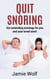 Quit Snoring - Get unwinding  evenings for you and your loved ones! - Snoring makes you and your friends and family sick - Quit it and get wellbeing and happiness back!