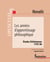 Les années d’apprentissage philosophique - Études fichtéennes (1795-96)