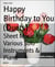 Happy Birthday to You (Duets) - Sheet Music for Various Solo Instruments & Piano