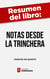 Resumen del libro "Notas desde la trinchera" de Marcos de Quinto - Una visión fresca y sincera de un alto ejecutivo sobre la vida y la empresa
