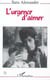 L'urgence d'aimer