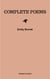 Brontë Sisters: Complete Poems