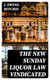 The New Sunday Liquor Law Vindicated