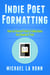 Indie Poet Formatting - Indie Poet Rock Star, #2