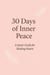 30 Days of Inner Peace