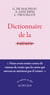 Dictionnaire de la rature