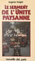 Le serment de l'unité paysanne