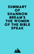 Summary of Shannon Bream's The Women of the Bible Speak