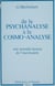 De la Psychanalyse à la cosmo-analyse - Une nouvelle lecture de l'inconscient