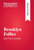 Brooklyn Follies de Paul Auster (Guía de lectura) - Resumen y análisis completo