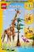 LEGO® 31150 - Les animaux sauvages du safari - LEGO® Creator