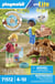 Playmobil® - Enfants avec famille de hérissons - 71512 - PLAYMOBIL My Life
