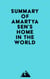 Summary of Amartya Sen's Home in the World