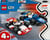 LEGO® 60464 - Voitures de course de F1® Williams Racing et Haas F1® - City Formula 1
