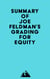 Summary of Joe Feldman's Grading for Equity