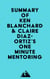 Summary of Ken Blanchard & Claire Diaz-Ortiz's One Minute Mentoring