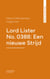 Lord Lister No. 0388: Een nieuwe Strijd