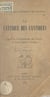 Le Cantique des Cantiques - Essai de reconstitution des sources du poème attribué à Salomon
