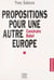 Propositions pour une autre Europe : construire Babel