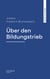 Über den Bildungstrieb