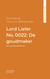 Lord Lister No. 0022: De goudmaker