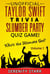 Unofficial Taylor Swift Trivia Slumber Party Quiz Game Volume 1