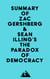 Summary of Zac Gershberg & Sean Illing's The Paradox of Democracy
