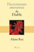 Dictionnaire amoureux du diable