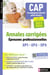 CAP Accompagnant éducatif petite enfance (AEPE) - Annales corrigées - EPUB