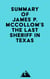 Summary of James P. McCollom's The Last Sheriff in Texas