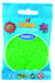 Sachet de perles Hama - 2,5 mm - vert fluorescent - 2000 perles