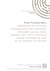 Application du principe d'intangibilité des frontières africaines par les états membres de l'union africaine comme stratégie de paix et de stabilité en Afrique