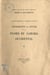 Catalogue des plantes connues des Tekna, des Rguibat et des Maures (1) - Contribution à l'étude de la flore du Sahara occidental de l'arganier au karité