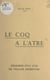 Le coq à l'âtre - Mémoires d'un coq de village ardennais