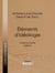 Éléments d'idéologie - Troisième partie - Logique