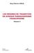 Les régimes de transition en Afrique subsaharienne francophone Volume II