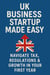 UK Business Startup Made Easy: Navigate Tax, Regulations & Growth in Your First Year