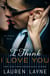 I Think I Love You - An Oxford Novel