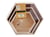 Lot 3 étagères hexagonales Créalia - Contreplaqué - Beige - 35 x 35 x 13 cm, 30 x 30 x 13 cm, 25 x 25 x 13 cm