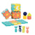 Coffret d'activités : tapis, quilles, formes
