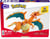 Mega Construx - Pokemon Dacofeu à construire - Briques de construction - Dès 8 ans