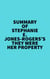 Summary of Stephanie E. Jones-Rogers's They Were Her Property
